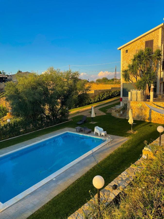 Villa Aurora Caltagirone Dış mekan fotoğraf
